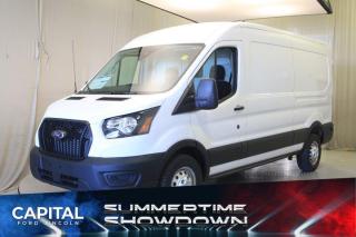 New 2024 Ford Transit Cargo Van XL for sale in Regina, SK