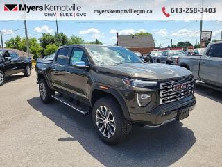 New 2024 GMC Canyon Denali  - Sunroof for sale in Kemptville, ON