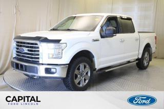 Used 2016 Ford F-150 XLT SuperCrew **Local Trade, Power Seat, XTR Package, 5.0L** for sale in Regina, SK