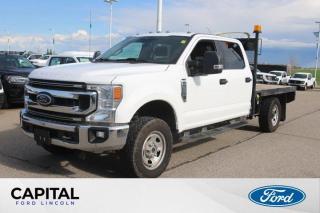 Used 2021 Ford F-350 Super Duty SRW XLT SuperCrew **XLT Value Package, FX4, 6.2L, Flat Deck** for sale in Regina, SK