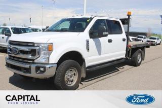 Used 2021 Ford F-350 Super Duty SRW XLT SuperCrew **XLT Value Package, FX4, 6.2L, Flat Deck** for sale in Regina, SK