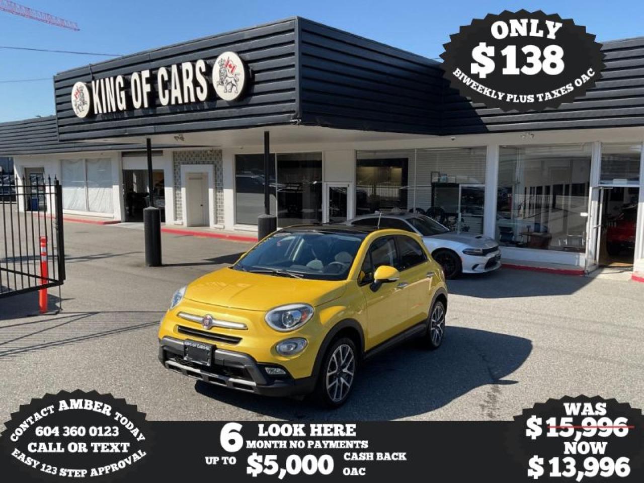 Used 2017 Fiat 500 X for sale in Langley, BC