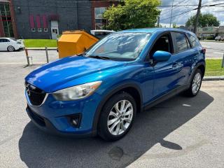 Used 2014 Mazda CX-5 GT ( AWD 4x4 - CUIR - TOIT - 160 000 KM ) for sale in Laval, QC