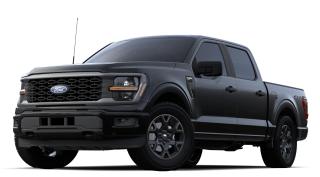 <p>STX 4WD SUPERCREW 5.5 BOX

ENGINE: 2.7L V6 ECOBOOST
TRANSMISSION: ELECTRONIC 10-SPEED AUTOMATIC
EQUIPMENT GROUP 200A STANDARD
ELECTRONIC LOCKING W/3.73 AXLE RATIO
AGATE BLACK METALLIC
STANDARD PAINT
BLACK UNIQUE SPORT CLOTH 40/CONSOLE/40 FRONT
MOBILE OFFICE PACKAGE</p>
<a href=http://www.bluewaterford.ca/new/inventory/Ford-F150-2024-id10935076.html>http://www.bluewaterford.ca/new/inventory/Ford-F150-2024-id10935076.html</a>
