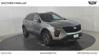 New 2024 Cadillac XT4 AWD Sport for sale in Winnipeg, MB