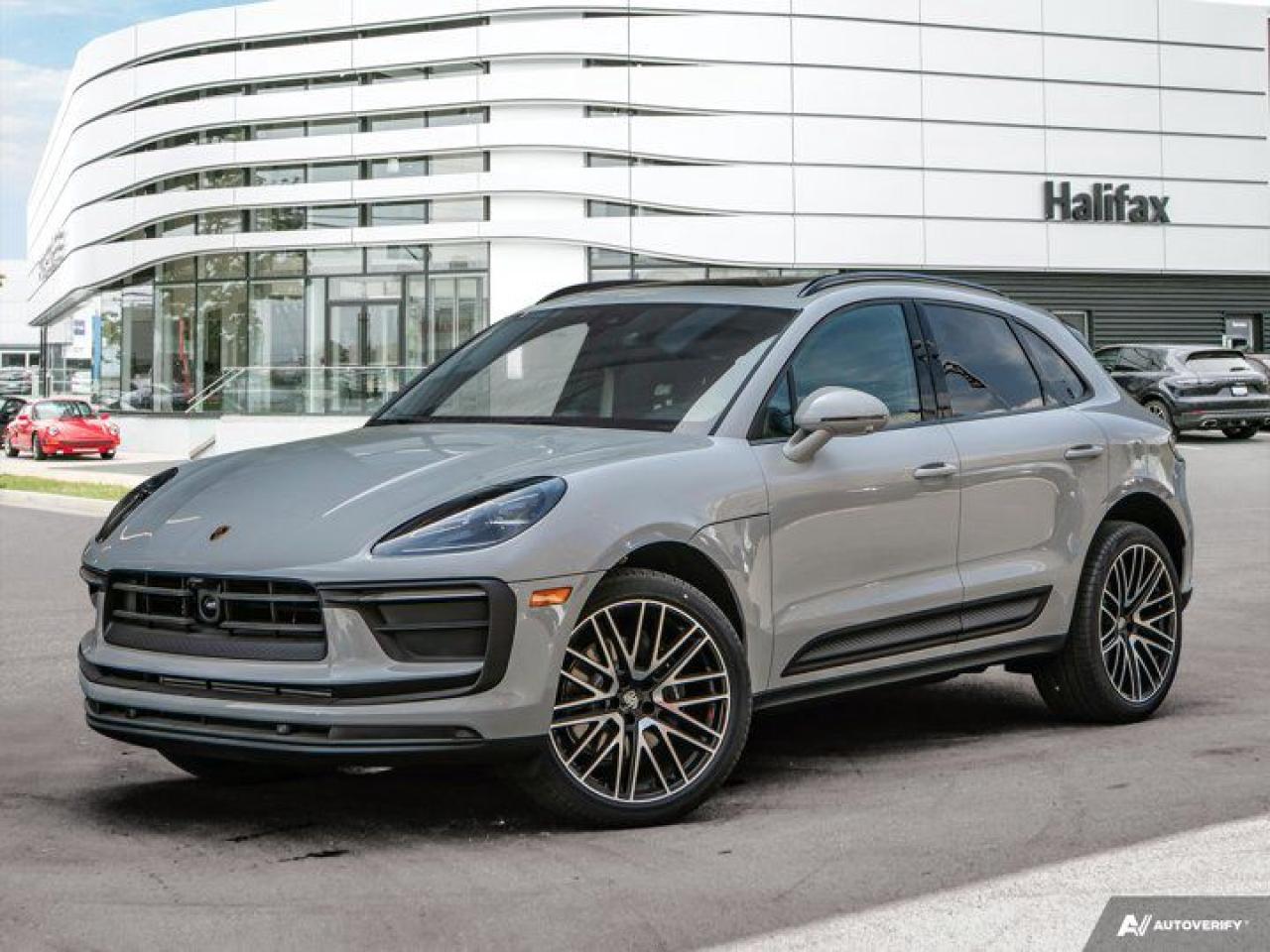 New 2024 Porsche Macan Base for sale in Halifax, NS