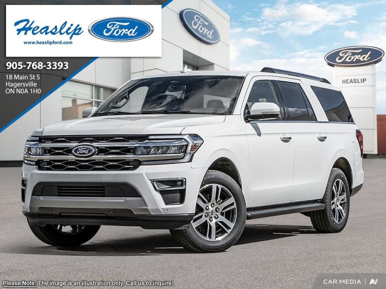 Image - 2024 Ford Expedition Limited MAX