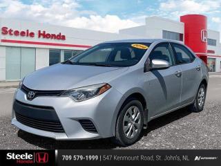 Used 2014 Toyota Corolla CE for sale in St. John's, NL
