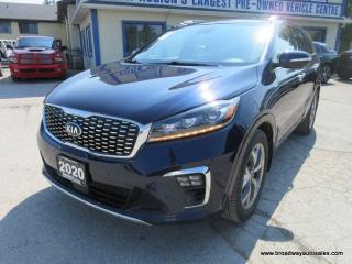 Used 2020 Kia Sorento ALL-WHEEL DRIVE SX-VERSION 7 PASSENGER 3.3L - V6.. BENCH & 3RD ROW.. NAVIGATION.. PANORAMIC SUNROOF.. LEATHER.. HEATED/AC SEATS.. POWER TAILGATE.. for sale in Bradford, ON