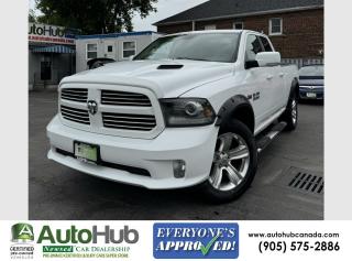 Used 2013 RAM 1500 SPORT-4WD-NAV-BACKUP CAMERA-HEATED SEATS for sale in Hamilton, ON