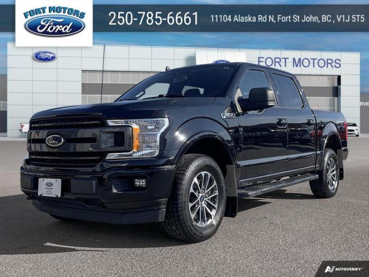 2020 Ford F-150 XLT  - Low Mileage Photo0