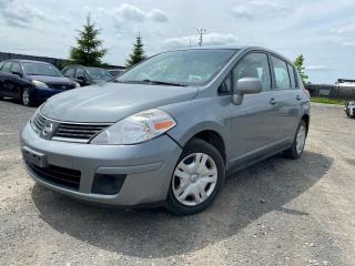 Used 2008 Nissan Versa 1.8 S for sale in Ottawa, ON