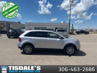 Used 2011 Ford Edge LIMITED  - Leather Seats -  Bluetooth for sale in Kindersley, SK