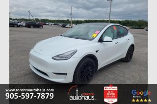 Used 2022 Tesla Model Y LR AWD I WHITE INTERIOR I LOTS IN STOCK for sale in Concord, ON