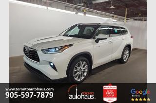 Used 2021 Toyota Highlander HYBRID Limited I 8 SEATER I FULLY LOADED for sale in Concord, ON