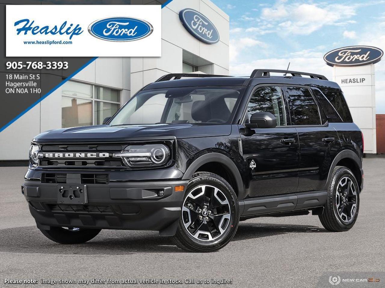 New 2024 Ford Bronco Sport Outer Banks for sale in Hagersville, ON