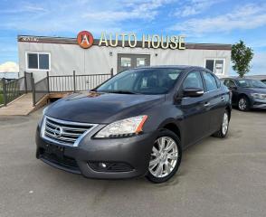 Used 2013 Nissan Sentra S | Heated Seats | Sunroof for sale in Calgary, AB