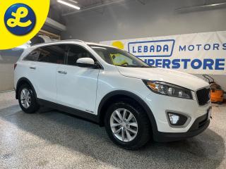 Used 2018 Kia Sorento LX V6 AWD *  7 Passenger * Android Auto/Apple CarPlay * Heated Seats * Rear Cross Traffic Alert * Blind Spot Detection System * Traction/Stability Con for sale in Cambridge, ON