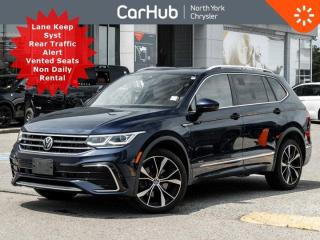 Used 2022 Volkswagen Tiguan Highline R-Line 4MOTION Panoroof Lane Assist for sale in Thornhill, ON