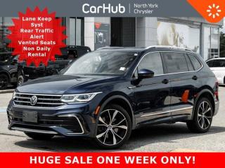 Used 2022 Volkswagen Tiguan Highline R-Line 4MOTION Panoroof Lane Assist for sale in Thornhill, ON