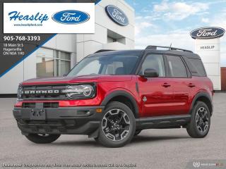 New 2024 Ford Bronco Sport OUTER BANKS 4X4 for sale in Hagersville, ON