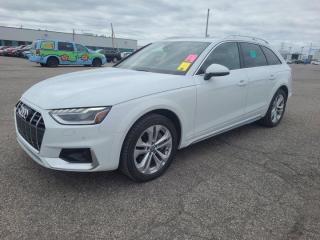 Used 2020 Audi A4 Allroad Technik Quattro Wagon, Leather, Nav, Pano Roof, Heated Steering + Seats, Rear Camera, & more! for sale in Guelph, ON