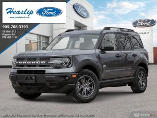 New 2024 Ford Bronco Sport Big Bend 4x4 for sale in Hagersville, ON