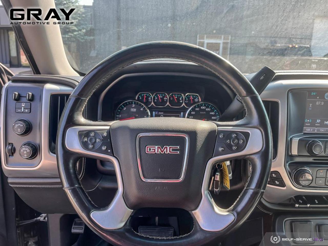 2017 GMC Sierra 1500 SLT/CREW/LOADED - Photo #10