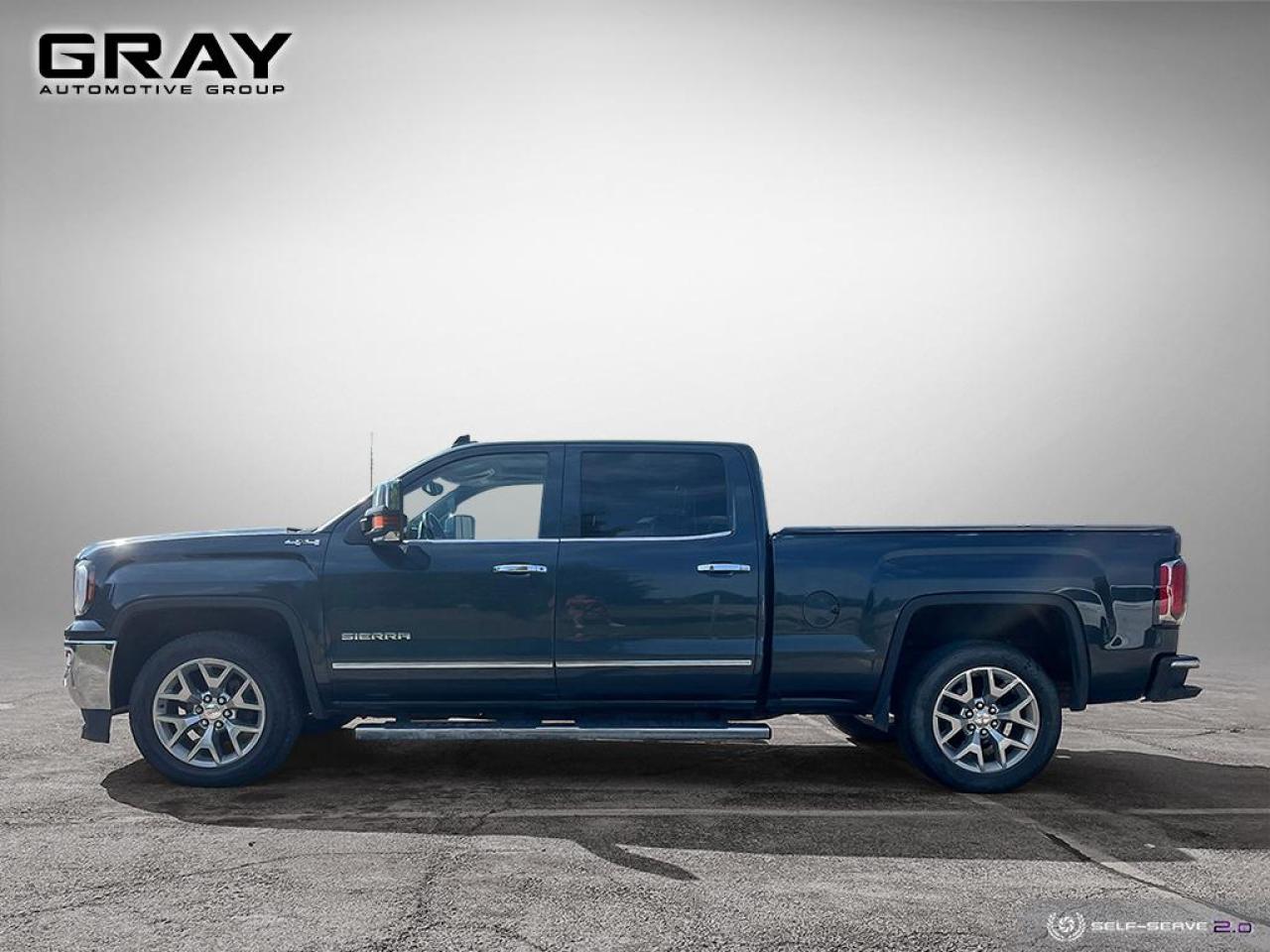2017 GMC Sierra 1500 SLT/CREW/LOADED - Photo #2