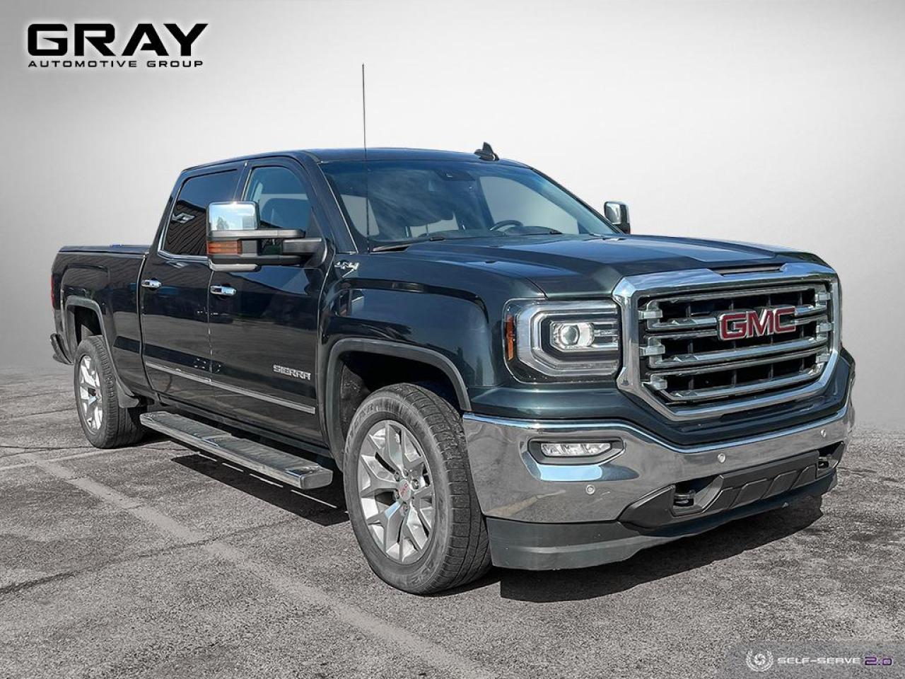 2017 GMC Sierra 1500 SLT/CREW/LOADED - Photo #7