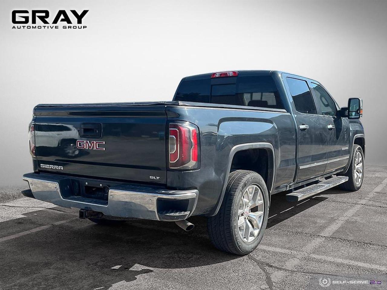 2017 GMC Sierra 1500 SLT/CREW/LOADED - Photo #5