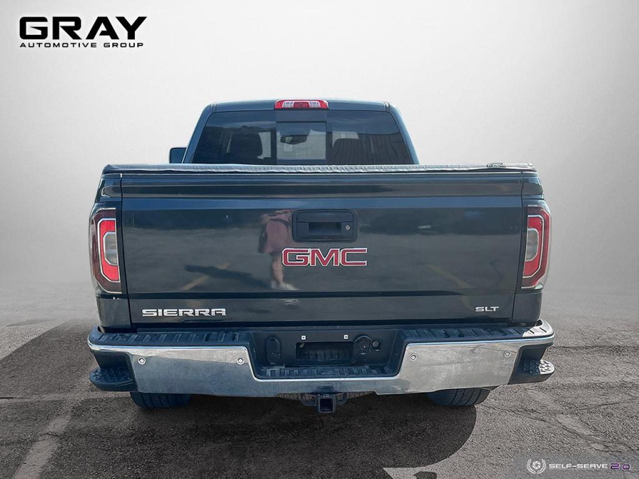 2017 GMC Sierra 1500 SLT/CREW/LOADED - Photo #4