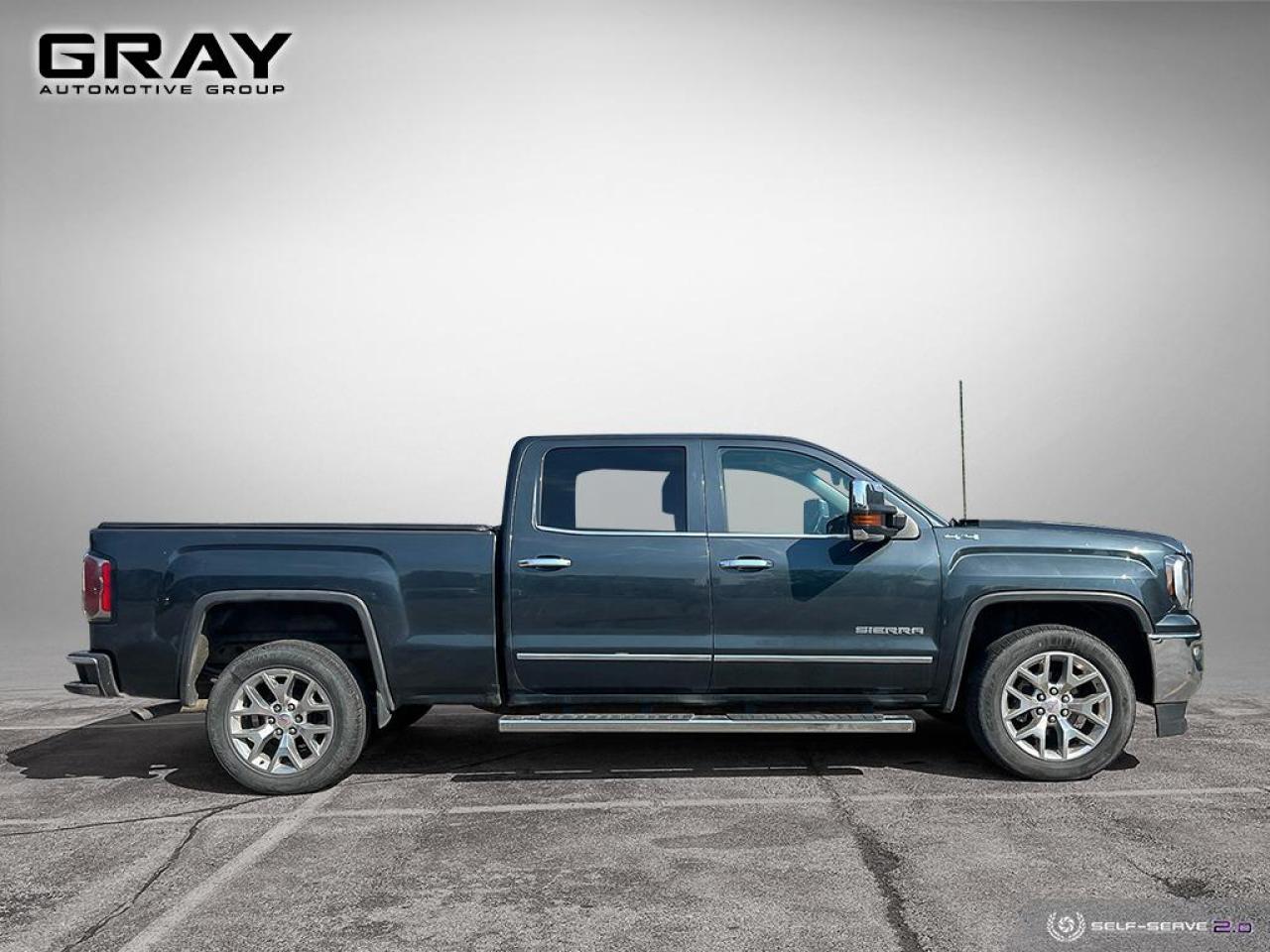 2017 GMC Sierra 1500 SLT/CREW/LOADED - Photo #6