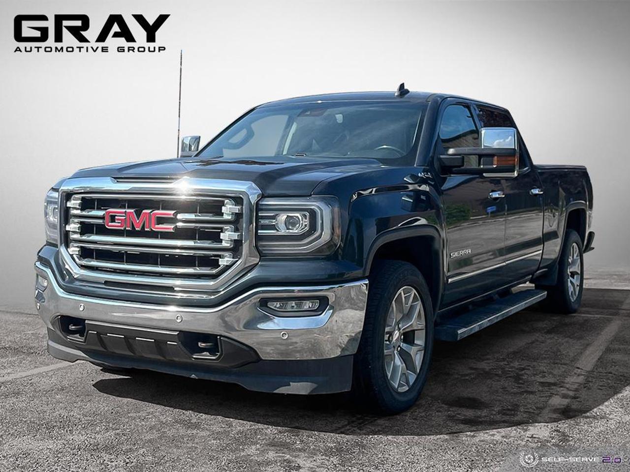 <p><span style=white-space: pre-wrap; caret-color: #1f1f1f; color: #1f1f1f; font-family: Google Sans, Roboto, sans-serif; font-size: 12pt; background-color: #ffffff;>GMC Sierra 1500 SLT - 4x4 Crew Cab, black leather interior, wood trim accents, sunroof, heated seats, back-up cam, running boards, tonneau cover + plenty more. Accident Free! Safety Certification INCLUDING a 2 year warranty is available for only $899!</span></p><p dir=ltr style=line-height: 1.295; margin-top: 0pt; margin-bottom: 0pt;><span style=font-size: 12pt; font-family: Arial, sans-serif; color: #000000; background-color: transparent; font-weight: 400; font-style: normal; font-variant-ligatures: normal; font-variant-caps: normal; font-variant-alternates: normal; font-variant-numeric: normal; font-variant-east-asian: normal; font-variant-position: normal; text-decoration: none; vertical-align: baseline; white-space: pre-wrap;>To book a test drive or to come see the vehicle in person, please email us at info@grayautomotivegroup.com to make sure it&rsquo;s still available.</span></p><p dir=ltr style=line-height: 1.295; margin-top: 0pt; margin-bottom: 0pt;><span style=font-size: 12pt;><span style=font-family: Arial, sans-serif; color: #000000; background-color: transparent; font-weight: 400; font-style: normal; font-variant-ligatures: normal; font-variant-caps: normal; font-variant-alternates: normal; font-variant-numeric: normal; font-variant-east-asian: normal; font-variant-position: normal; text-decoration: none; vertical-align: baseline; white-space: pre-wrap;><br /></span><span style=font-family: Arial, sans-serif; color: #000000; background-color: #ffffff; font-weight: 400; font-style: normal; font-variant-ligatures: normal; font-variant-caps: normal; font-variant-alternates: normal; font-variant-numeric: normal; font-variant-east-asian: normal; font-variant-position: normal; text-decoration: none; vertical-align: baseline; white-space: pre-wrap;>No hidden fees. HST and licensing extra.</span></span></p><p dir=ltr style=line-height: 1.295; margin-top: 0pt; margin-bottom: 0pt;><span style=font-size: 12pt; font-family: Arial, sans-serif; color: #000000; background-color: #ffffff; font-weight: 400; font-style: normal; font-variant-ligatures: normal; font-variant-caps: normal; font-variant-alternates: normal; font-variant-numeric: normal; font-variant-east-asian: normal; font-variant-position: normal; text-decoration: none; vertical-align: baseline; white-space: pre-wrap;>Financing available at competitive rates.</span></p><p dir=ltr style=line-height: 1.295; margin-top: 0pt; margin-bottom: 0pt;><span style=font-size: 12pt; font-family: Arial, sans-serif; color: #000000; background-color: #ffffff; font-weight: 400; font-style: normal; font-variant-ligatures: normal; font-variant-caps: normal; font-variant-alternates: normal; font-variant-numeric: normal; font-variant-east-asian: normal; font-variant-position: normal; text-decoration: none; vertical-align: baseline; white-space: pre-wrap;>Trade-Ins Welcome!</span></p><p dir=ltr style=line-height: 1.38; margin-top: 0pt; margin-bottom: 0pt;>&nbsp;</p><p dir=ltr style=line-height: 1.38; margin-top: 0pt; margin-bottom: 0pt;><span style=font-size: 12pt; font-family: Arial, sans-serif; color: #000000; background-color: transparent; font-weight: 400; font-style: normal; font-variant-ligatures: normal; font-variant-caps: normal; font-variant-alternates: normal; font-variant-numeric: normal; font-variant-east-asian: normal; font-variant-position: normal; text-decoration: none; vertical-align: baseline; white-space: pre-wrap;>Terms of included warranty: 24 months or 24,000kms. Maximum liability per claim is $600. Powertrain coverage including engine, transmission and differential.</span></p>