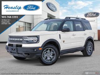 New 2024 Ford Bronco Sport Badlands 4x4 for sale in Hagersville, ON