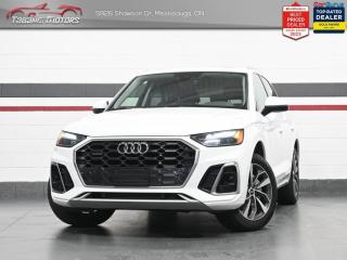 Used 2021 Audi Q5 Progressiv   No Accident S-Line Panoramic Roof Navigation Blindspot for sale in Mississauga, ON