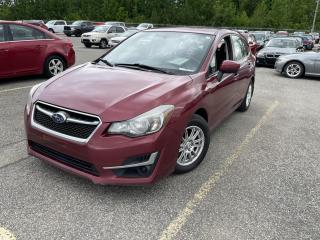 Great Condition, Accident Free Subaru Impreza Hatchback Manual! Equipped with a Back up Camera, Heated Seats, Bluetooth, Cruise Control, Power Group, Alloy Wheels, Fog Lights