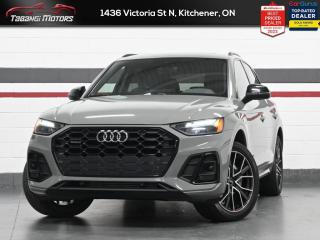 <b>Apple Carplay, Android Auto, S-Line, Black optics, Navigation, Panoramic Roof, Heated Seats and Steering Wheel, Audi Pre-sense, Audi Active Lane Assist, Audi Side assist, Parking Aid!<br><br> <br></b><br>  Tabangi Motors is family owned and operated for over 20 years and is a trusted member of the UCDA. Our goal is not only to provide you with the best price, but, more importantly, a quality, reliable vehicle, and the best customer service. Serving the Kitchener area, Tabangi Motors, located at 1436 Victoria St N, Kitchener, ON N2B 3E2, Canada, is your premier retailer of Preowned vehicles. Our dedicated sales staff and top-trained technicians are here to make your auto shopping experience fun, easy and financially advantageous. Please utilize our various online resources and allow our excellent network of people to put you in your ideal car, truck or SUV today! <br><br>Tabangi Motors in Kitchener, ON treats the needs of each individual customer with paramount concern. We know that you have high expectations, and as a car dealer we enjoy the challenge of meeting and exceeding those standards each and every time. Allow us to demonstrate our commitment to excellence! Call us at 905-670-3738 or email us at customercare@tabangimotors.com to book an appointment. <br><hr></hr>CERTIFICATION: Have your new pre-owned vehicle certified at Tabangi Motors! We offer a full safety inspection exceeding industry standards including oil change and professional detailing prior to delivery. Vehicles are not drivable, if not certified. The certification package is available for $595 on qualified units (Certification is not available on vehicles marked As-Is). All trade-ins are welcome. Taxes and licensing are extra.<br><hr></hr><br> <br>   With a well packaged high tech interior providing a terrific ride quality, this 2021 Audi Q5 is easily the best choice for a premium crossover SUV. This  2021 Audi Q5 is for sale today in Kitchener. <br> <br>This 2021 Audi Q5 has gone through another batch of refinement, sporting all new components hidden away under the shapely body, and a refined interior, offering more room and excellent comfort, surrounding the passengers in a tech filled cabin that follows Audis new interior design language. This  SUV has 56,284 kms. Its  grey in colour  . It has a 7 speed automatic transmission and is powered by a  261HP 2.0L 4 Cylinder Engine.  It may have some remaining factory warranty, please check with dealer for details.  This vehicle has been upgraded with the following features: Air, Rear Air, Tilt, Cruise, Power Windows, Power Locks, Power Mirrors. <br> <br>To apply right now for financing use this link : <a href=https://kitchener.tabangimotors.com/apply-now/ target=_blank>https://kitchener.tabangimotors.com/apply-now/</a><br><br> <br/><br><hr></hr>SERVICE: Schedule an appointment with Tabangi Service Centre to bring your vehicle in for all its needs. Simply click on the link below and book your appointment. Our licensed technicians and repair facility offer the highest quality services at the most competitive prices. All work is manufacturer warranty approved and comes with 2 year parts and labour warranty. Start saving hundreds of dollars by servicing your vehicle with Tabangi. Call us at 905-670-8100 or follow this link to book an appointment today! https://calendly.com/tabangiservice/appointment. <br><hr></hr>PRICE: We believe everyone deserves to get the best price possible on their new pre-owned vehicle without having to go through uncomfortable negotiations. By constantly monitoring the market and adjusting our prices below the market average you can buy confidently knowing you are getting the best price possible! No haggle pricing. No pressure. Why pay more somewhere else?<br><hr></hr>WARRANTY: This vehicle qualifies for an extended warranty with different terms and coverages available. Dont forget to ask for help choosing the right one for you.<br><hr></hr>FINANCING: No credit? New to the country? Bankruptcy? Consumer proposal? Collections? You dont need good credit to finance a vehicle. Bad credit is usually good enough. Give our finance and credit experts a chance to get you approved and start rebuilding credit today!<br> o~o
