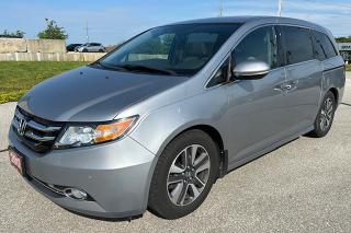 Used 2017 Honda Odyssey Touring for sale in Owen Sound, ON