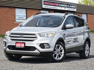 Used 2018 Ford Escape SE 4WD for sale in Scarborough, ON