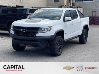 Used 2018 Chevrolet Colorado 4WD ZR2 + CARPLAY + BACKUP CAMERA + KEYLESS ENTRY + POWER SEATS + WIRELESS CHARGING for sale in Calgary, AB