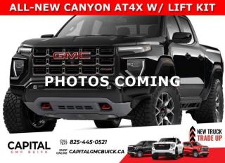Take a look at this limited-production AT4X with the exclusive Obsidian Rush Interior. FULLY EQUIPPED including an Off-Road suspension with 3 factory lift and ultra wide stance, Heated and Cooled Seats, Heated Steering, Underbody Camera System, 360 CAM, Bose Stereo, Heads-up Display, Adaptive Cruise Control, Off-Road Rocker Protectors, AND SO MUCH MORE....Ask for the Internet Department for more information or book your test drive today! Text 365-601-8318 for fast answers at your fingertips!AMVIC Licensed Dealer - Licence Number B1044900Disclaimer: All prices are plus taxes and include all cash credits and loyalties. See dealer for details. AMVIC Licensed Dealer # B1044900