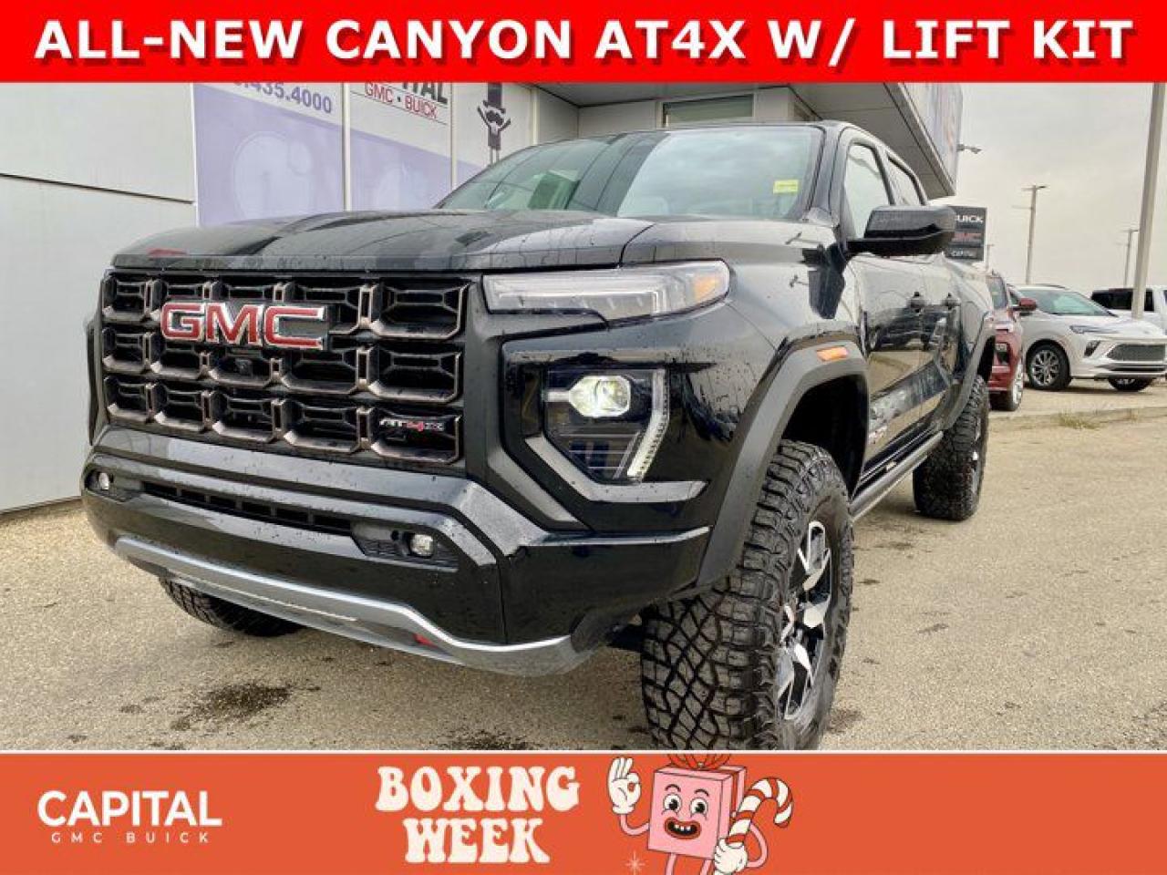 New 2024 GMC Canyon Crew Cab AT4X for sale in Edmonton, AB