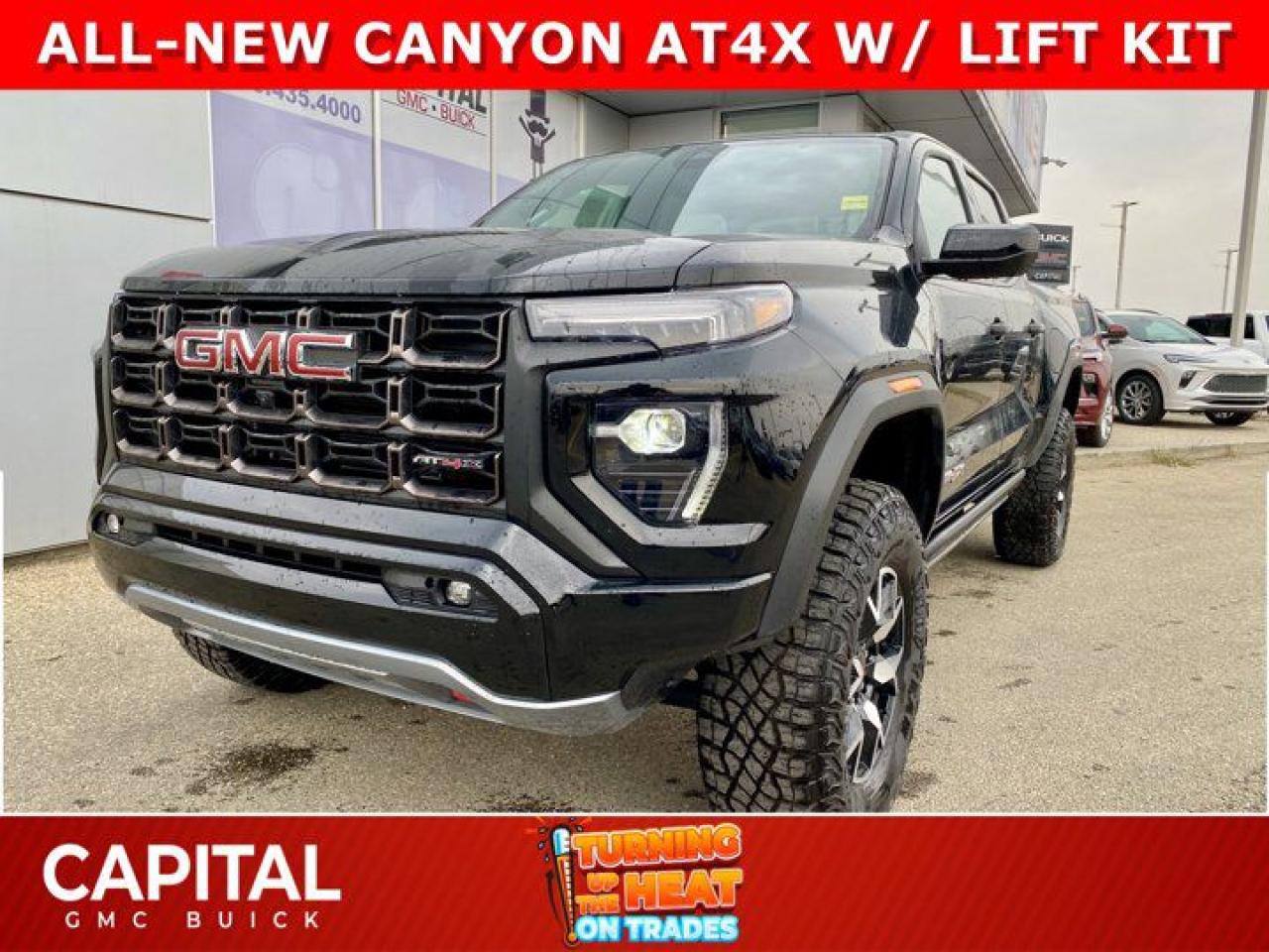 New 2024 GMC Canyon Crew Cab AT4X for sale in Edmonton, AB