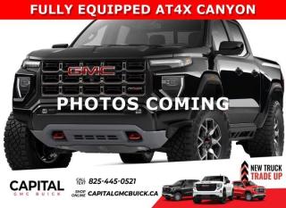 New 2024 GMC Canyon Crew Cab AT4X for sale in Edmonton, AB