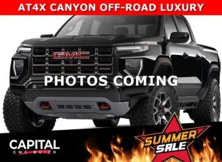 New 2024 GMC Canyon Crew Cab AT4X for sale in Edmonton, AB
