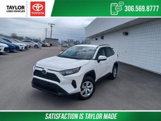 Used 2021 Toyota RAV4 LE for sale in Regina, SK