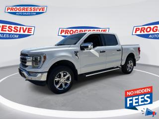 Used 2022 Ford F-150 Lariat - Leather Seats -  Cooled Seats for sale in Sarnia, ON