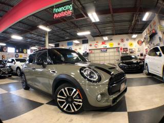 Used 2019 MINI Cooper S COOPER S AUTO LEATHER PANO/ROOF NAVI B/SPOT CAMERA for sale in North York, ON