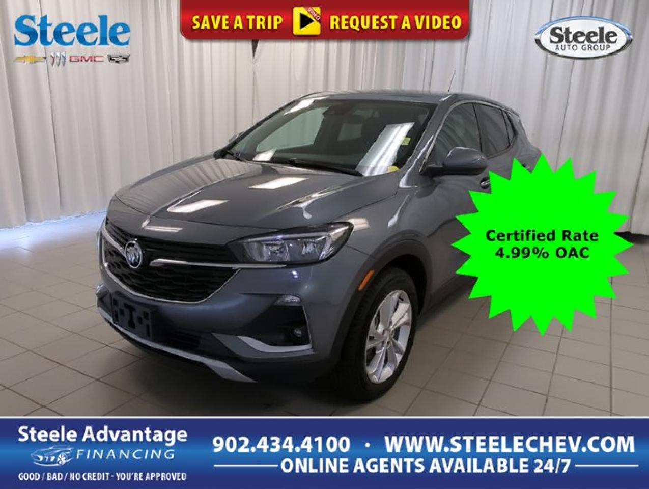 Used 2022 Buick Encore GX Preferred *GM Certified* 4.99% Financing OAC for sale in Dartmouth, NS